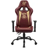 Subsonic Harry Potter Pro Gamingstuhl, Hogwarts bordeauxrot/gold (SA5609-H1)