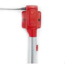 WOLF-Garten Wand-Ladestation QC 25 eM Rot