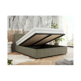 MKS Meble Pavo Classic 180 x 200 cm Grau