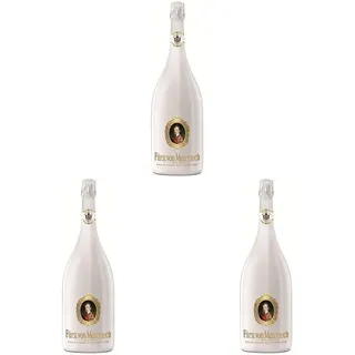 Fürst von Metternich Chardonnay Sekt Trocken (1 x 1.5 l) (Packung mit 3)