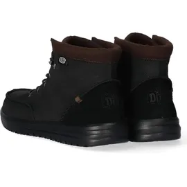 HEYDUDE Bradley Herren Schwarz 44