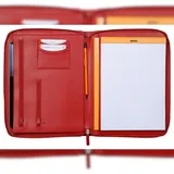 Rhodia Schreibmappe Rhodiarama A4 Rot