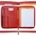 Rhodia Schreibmappe Rhodiarama A4 Rot