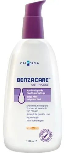 BENZACARE hautberuhigende Feuchtigkeitspflege Cr. 120 ml