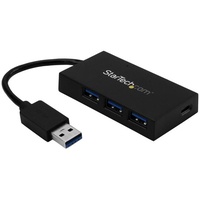 Startech StarTech.com USB 3.0 Hub 4-port USB-Hubs - USB