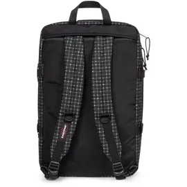 Eastpak Travelpack Refleks space Black, 42 Liter, mit Laptopfach, schwarz 33 x 51 x 23 cm