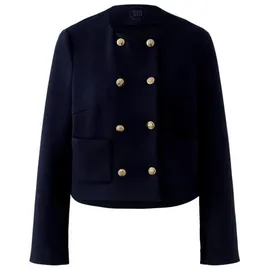 Oui Strickjacke dunkelblau 40