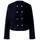 Oui Strickjacke dunkelblau 40