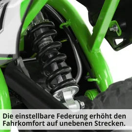 Hecht Elektro Pocketbike 54501 grün (54501)