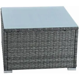 Estexo Rattan Lounge Sitzgruppe Loungeset grau