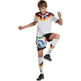 adidas Deutschland Heimshorts WM 2026 schwarz Kinder Gr. 128