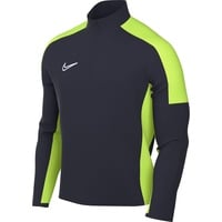 NIKE DR1352-452 M NK DF ACD23 DRIL TOP Jacket Herren OBSIDIAN/VOLT/WHITE Größe 2XL