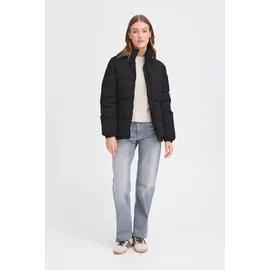 Oxmo Steppjacke OXMO "Steppjacke OXMinna", Damen, Gr. XS, schwarz, Obermaterial: 100% Polyester PES., Jacken Steppjacke