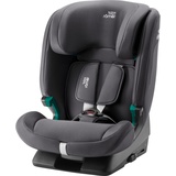 Britax Römer EVOLVAFIX, mit ISOFIX, für Kinder von 76-150 cm (i-Size), 15 Monate - Midnight Grey