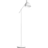 Homcom Stehlampe höhenverstellbar, schwenkbar Stehleuchte, 40 W Standlampe exkl. Leuchtmittel, Leselampe Bogenlampe mit E27 Sockel, für Wohnzimmer,