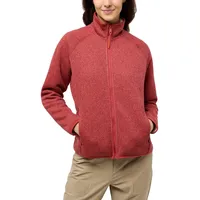 Jack Wolfskin Kaminfeuer Jkt W, red coral M