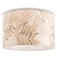 Paco Home Deckenlampe Wohnzimmer Lampe Esstisch Pendelleuchte Blumen Palmen