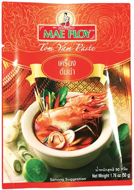 Mae Ploy Tom Yum Paste 50g