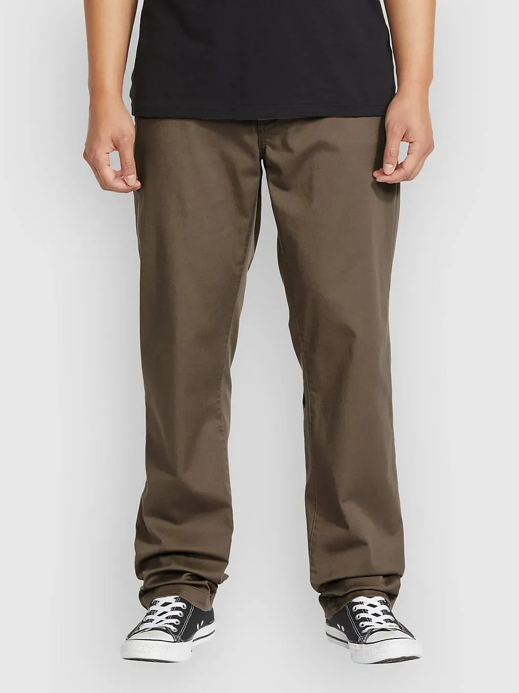 Volcom Frickin Modern Stret Hose mushroom Gr. 28/32