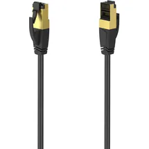 Hama Netzwerkkabel CAT-8 40 Gbit/s S/FTP Geschirmt Schwarz 3 m