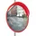 Stagecaptain Verkehrsspiegel MC-60 60 cm Orange/Rot