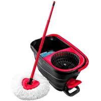 Vileda Wischmopp Turbo Smart Rot/Weiß