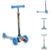 Moni Fidget 3 Räder Blau