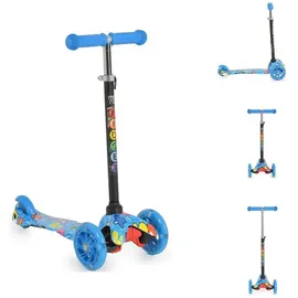 Moni Fidget 3 Räder Blau