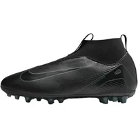 Nike JR Zoom Superfly 10 Academy AG Sneaker, Black/Black-Deep
