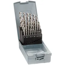 Gühring Spiralbohrer-Set DIN338 HSSE geschliffen Typ Ti 1-10mm