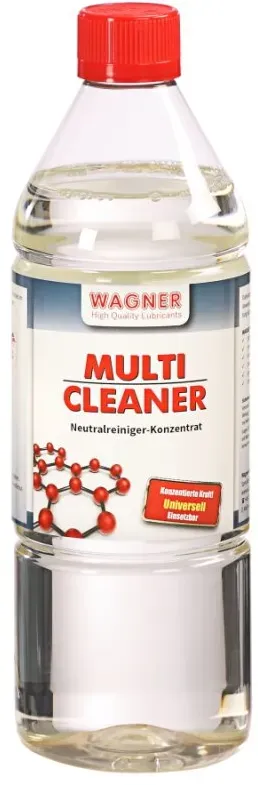Wagner Multi-Cleaner - Neutralreiniger Konzentrat (1:20 - 1:1000), 1 Liter