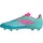 adidas F50 League FG/MG Herren Flash Aqua/Lucid Pink/Lucid Cyan 43 1/3