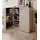 furn.design Logu 100 x 110 x 34 cm beige / beige matt