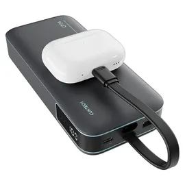 cuktech LPB200N 40W 20000mAh Powerbank mit integriertem Kabel - Grau