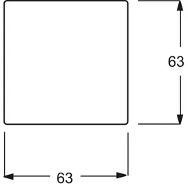 Busch-Jaeger Wippe anth Aus,Wech.,Kreuz,Tas. 1786-81