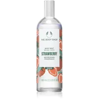 The Body Shop Strawberry Body Mist Bodyspray für Damen 100 ml
