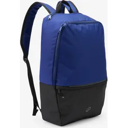 Sportrucksack mit Schuhfach 17 l mitternachtsblau|rauchschwarz No Size