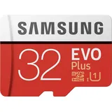 Samsung microSDHC EVO Plus 32GB Class 10 95MB/s UHS-I + SD-Adapter