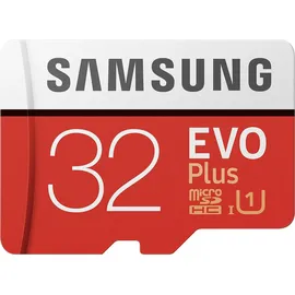 Samsung microSDHC EVO Plus 32GB Class 10 95MB/s UHS-I + SD-Adapter