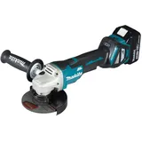 Makita DGA515RTJ inkl. 2 x 5 Ah + Makpak Gr. 3