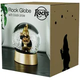 winkee rocks - Schneekugel Rock-Zwerg gold