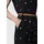 Ragwear Shirtkleid Midikleid Herzchen-Print Schwarz M