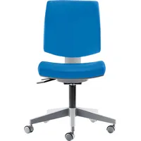 Mayer Sitzmöbel Drehstuhl »2432SO«, Kunstleder, desinfektionsmittelbeständiges Kunstleder, blau