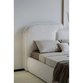 Home Affaire Polsterbett Mondgeflüster 180 x 200 cm matt beige