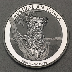 Silbermünze 1oz Koala 2015 (Australien)