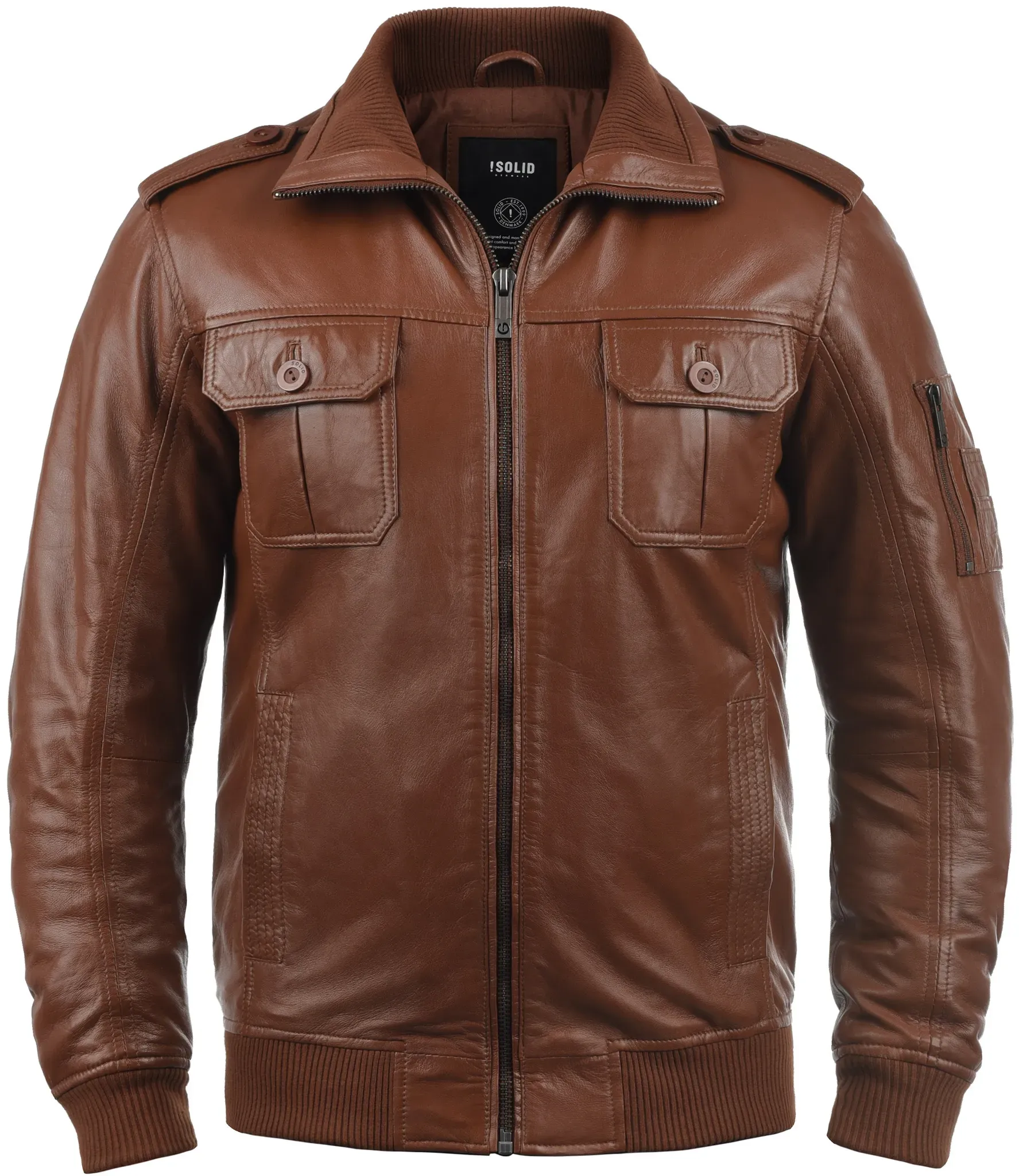 Lederjacke SOLID 