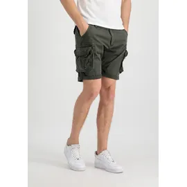 Alpha Industries Herren, Crew Short Für Cargos, Greyblack, 34 EU