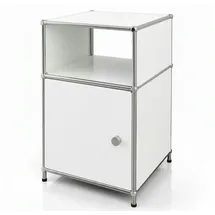 Floordirekt Metallregal Concept Epure 40 x 40 x 65 cm Weiß