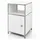 Floordirekt Metallregal Concept Epure 40 x 40 x 65 cm Weiß