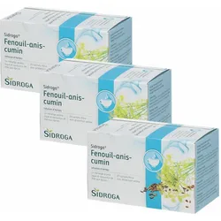 Sidroga® Fenchel-Anis-Kümmel